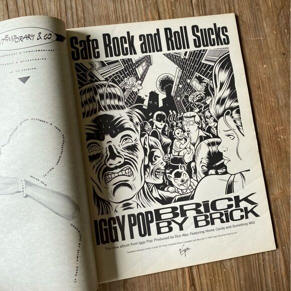 Jack Nicholson -  Interview magazine - Aug 1990 Audrey Hepburn, Harvey Keitel - Picture 8 of 16